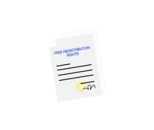 Fact 11: Free redistributions rights granted with an active maintenance